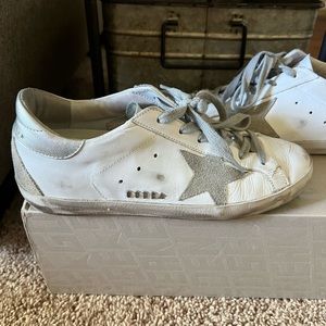 Golden Goose size 7. Only wore two times